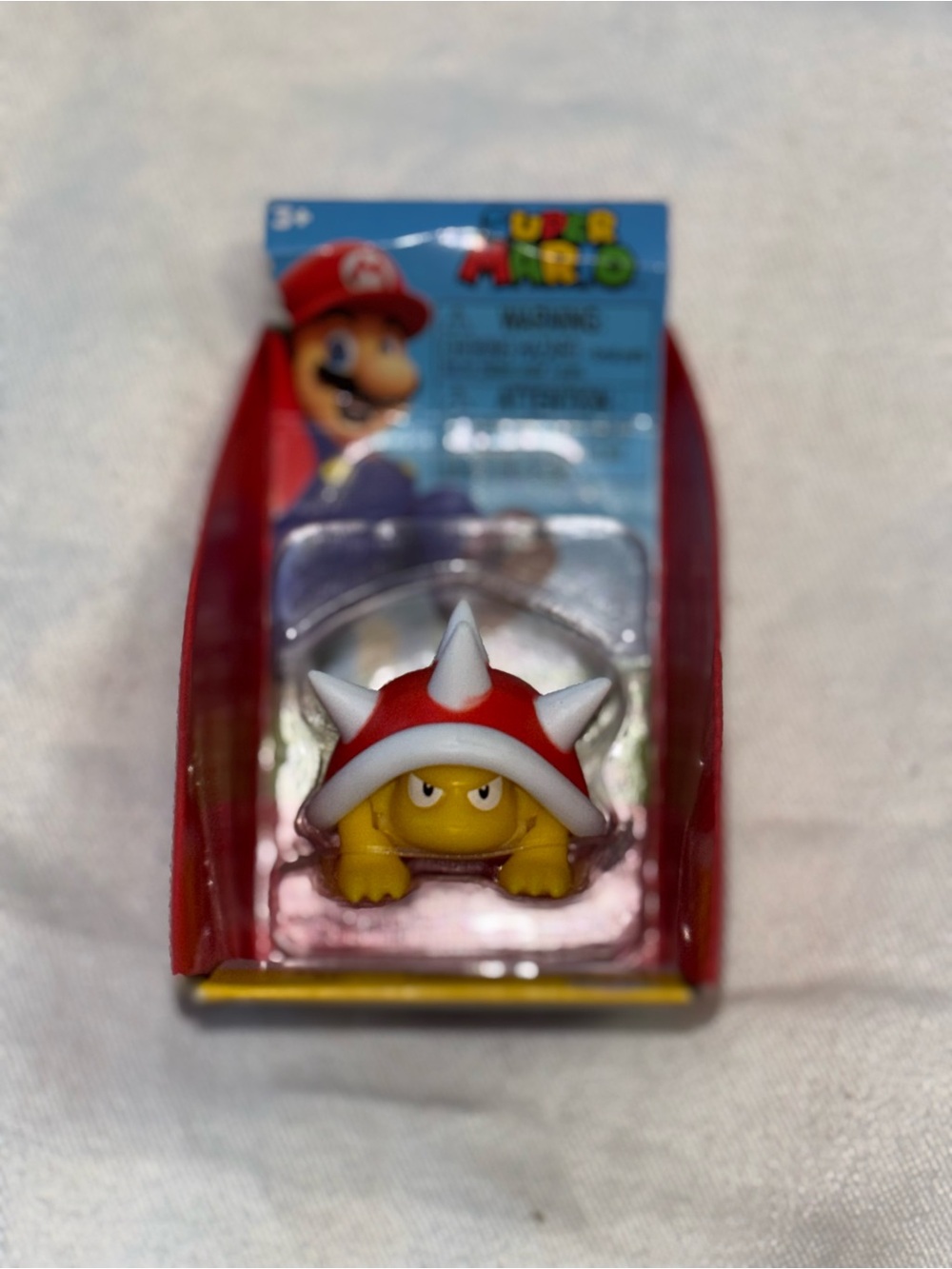 Nintendo Super Mario Red Packaging Accent